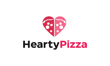 HeartyPizza logo