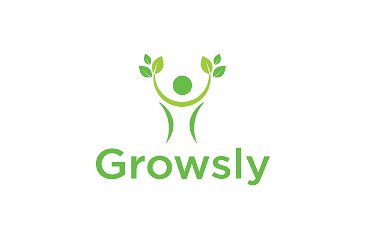 Growsly.com - Creative brandable domain for sale