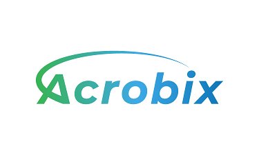 Acrobix.com - Creative brandable domain for sale