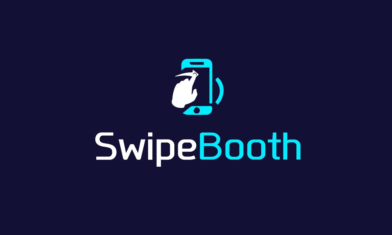 SwipeBooth.com - Creative brandable domain for sale