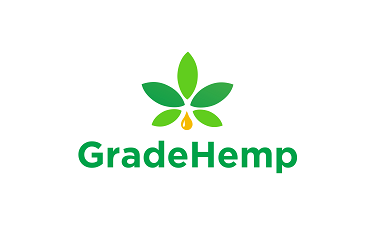 GradeHemp.com - Creative brandable domain for sale