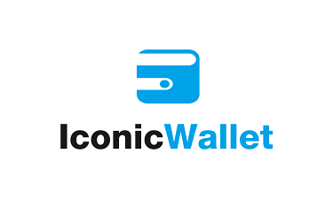 IconicWallet.com - Creative brandable domain for sale