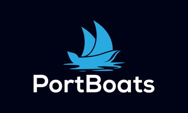 PortBoats.com - Creative brandable domain for sale