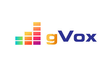 GVox.com - Creative brandable domain for sale
