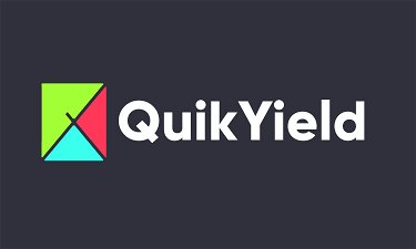 QuikYield.com - Creative brandable domain for sale