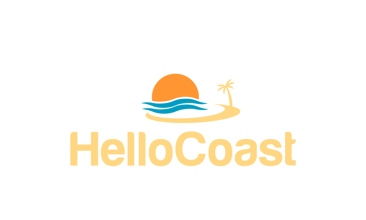 HelloCoast.com - Creative brandable domain for sale