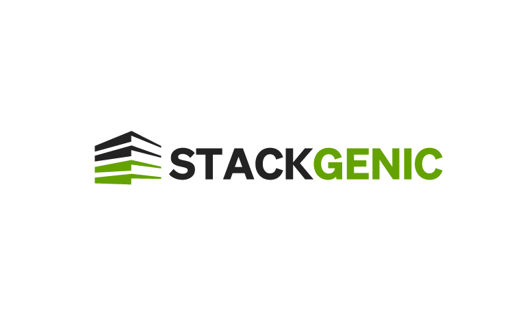 Stackgenic.com - Creative brandable domain for sale