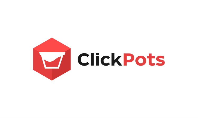 ClickPots logo