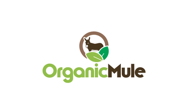 OrganicMule.com - Creative brandable domain for sale