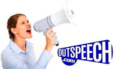 OutSpeech.com - Creative brandable domain for sale