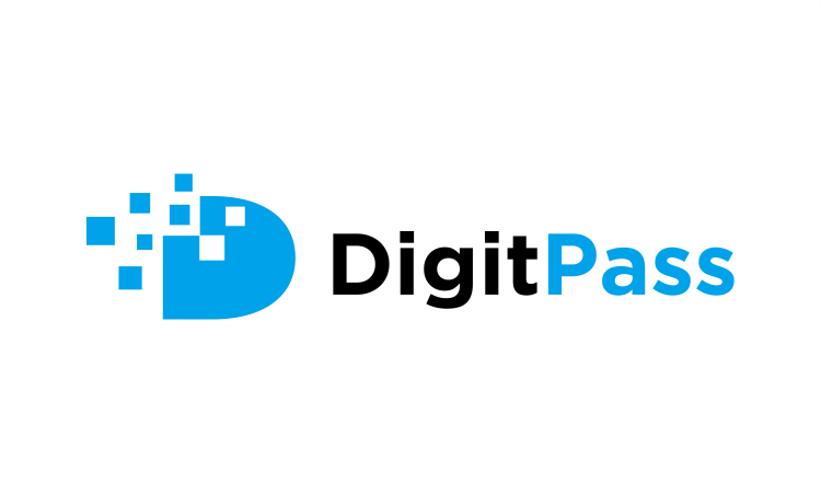 DigitPass.com - Creative brandable domain for sale