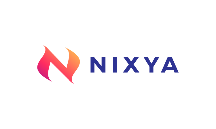 Nixya.com - Creative brandable domain for sale