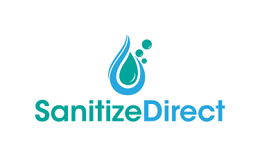 SanitizeDirect.com - Creative brandable domain for sale