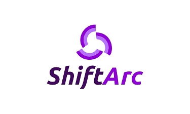 ShiftArc.com - Creative brandable domain for sale