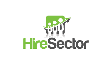 HireSector.com - Creative brandable domain for sale