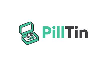 PillTin.com - Creative brandable domain for sale