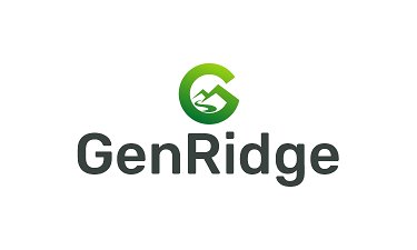 GenRidge.com - Creative brandable domain for sale