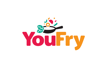 YouFry.com - Creative brandable domain for sale