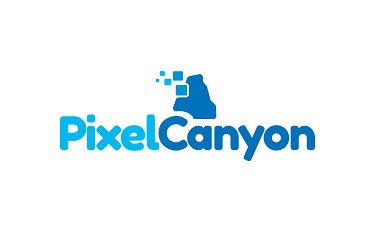 PixelCanyon.com - Creative brandable domain for sale