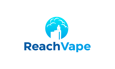 ReachVape.com - Creative brandable domain for sale