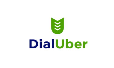 DialUber.com - Creative brandable domain for sale