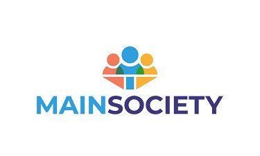 MainSociety.com - Creative brandable domain for sale