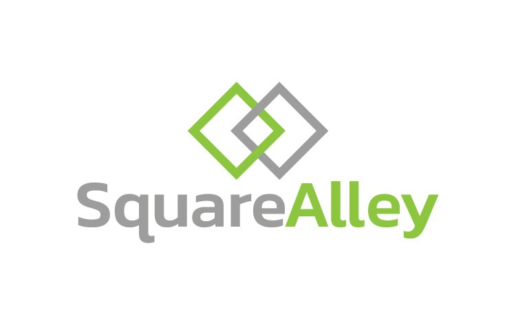 SquareAlley.com - Creative brandable domain for sale
