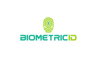 BiometricID.com - Creative brandable domain for sale
