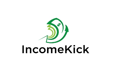 IncomeKick.com - Creative brandable domain for sale