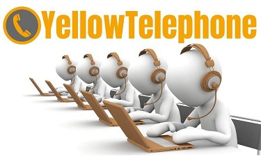 YellowTelephone.com - Creative brandable domain for sale