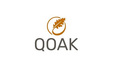 QOAK.com - Creative brandable domain for sale