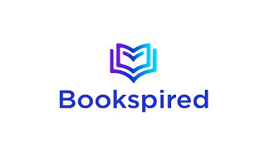 Bookspired.com - Creative brandable domain for sale