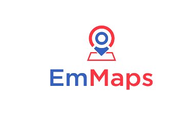 EmMaps.com - Creative brandable domain for sale