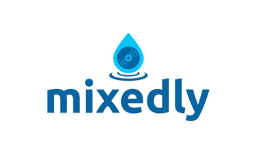 Mixedly.com - Creative brandable domain for sale