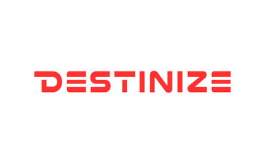 Destinize.com - Creative brandable domain for sale