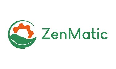 Zenmatic.com - Creative brandable domain for sale