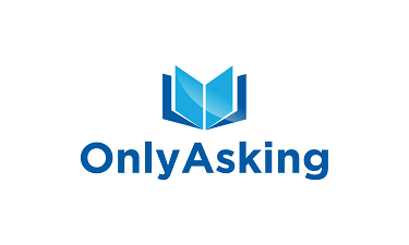 OnlyAsking.com - Creative brandable domain for sale