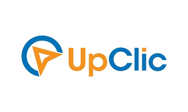 UpClic.com - Creative brandable domain for sale