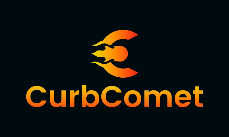 CurbComet.com - Creative brandable domain for sale