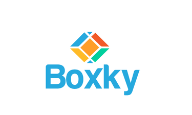 Boxky.com - Creative brandable domain for sale