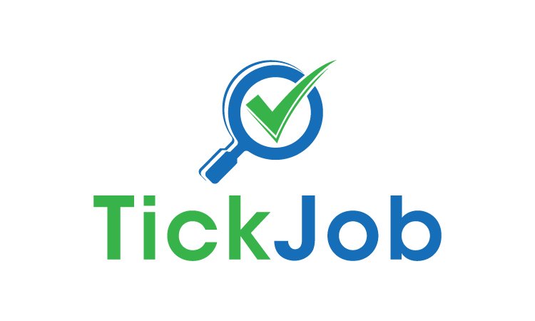 TickJob.com - Creative brandable domain for sale