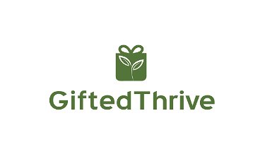 GiftedThrive.com - Creative brandable domain for sale