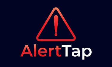 AlertTap.com - Creative brandable domain for sale