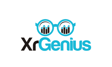 XrGenius.com - Creative brandable domain for sale