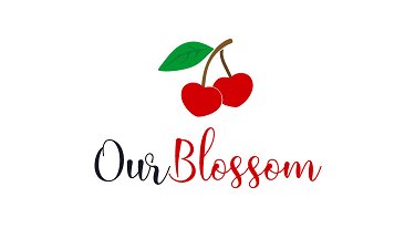 OurBlossom.com - Creative brandable domain for sale