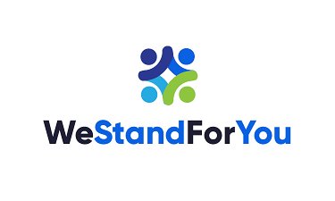 WeStandForYou.com - Creative brandable domain for sale