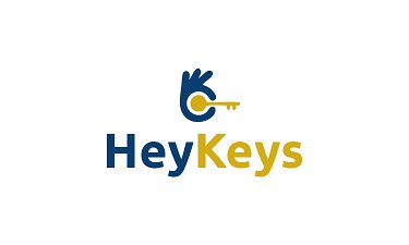HeyKeys.com - Creative brandable domain for sale