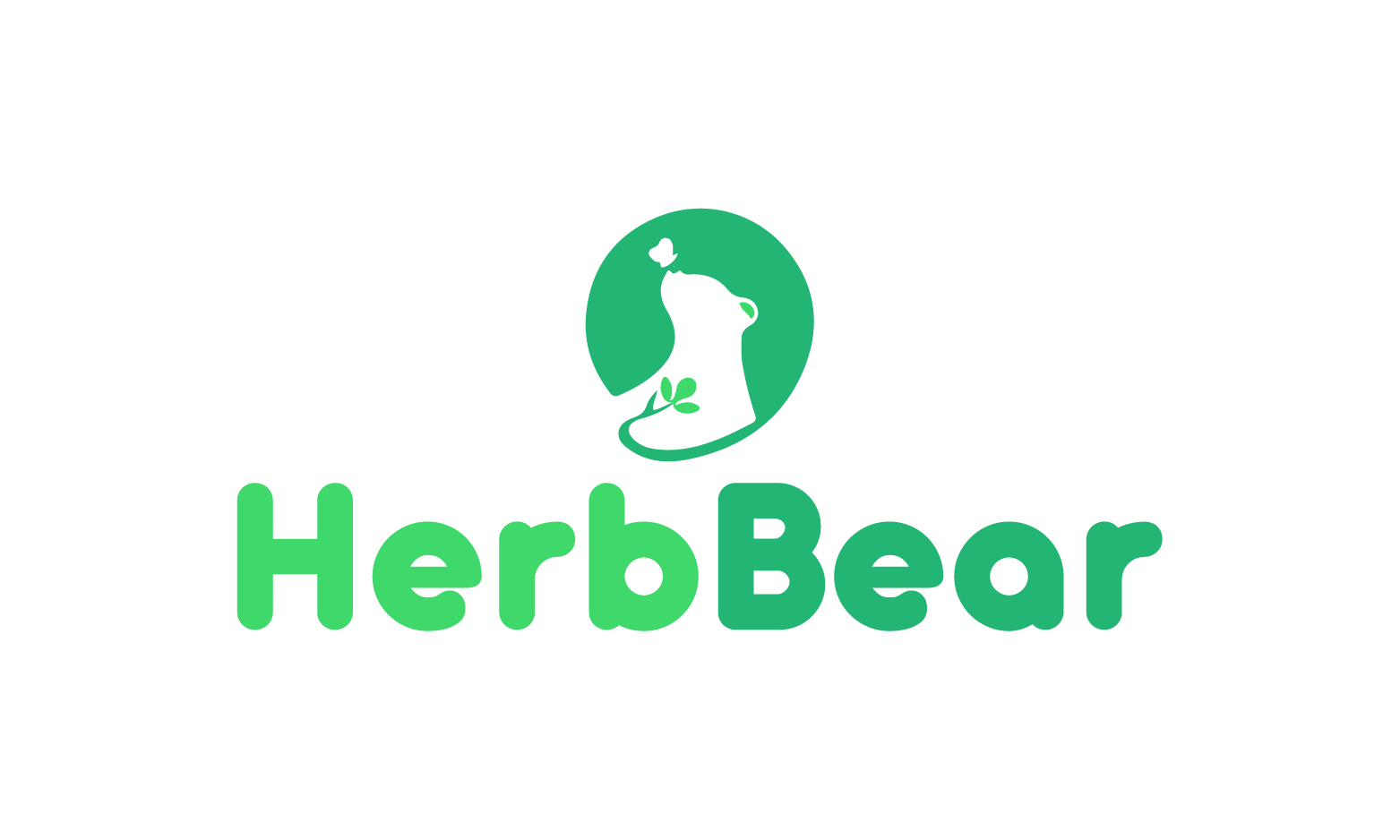 HerbBear logo