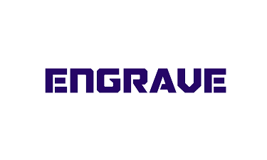 Engrave.io - Cool premium domains