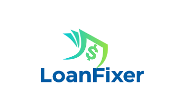 LoanFixer.com - Creative brandable domain for sale